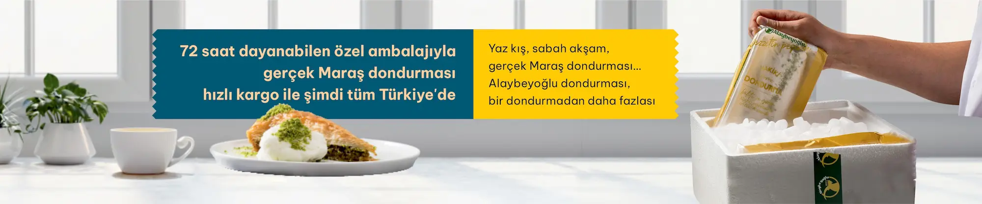 72 Saat Şoklu Maraş Dondurması